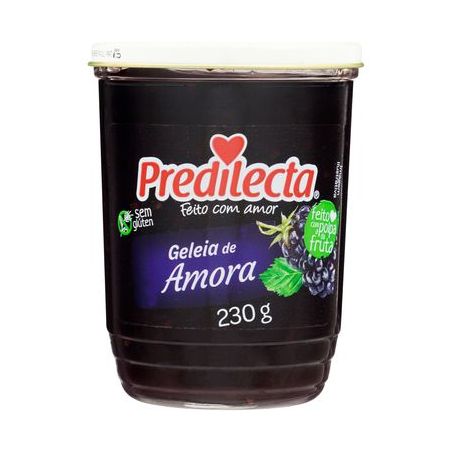 Geleia predilecta amora 230g