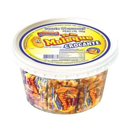 Pe de moleque amendupa 192g