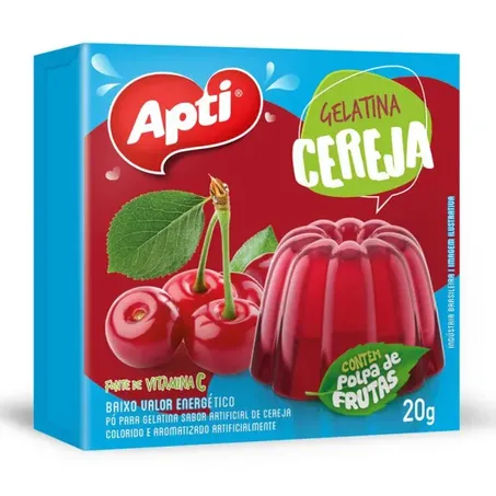 GELATINA APTI 20G CEREJA