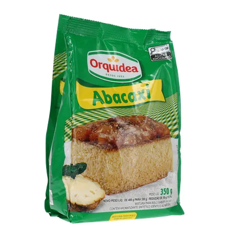 MISTURA BOLO ORQUÍDEA ABACAXI 350G 360-34