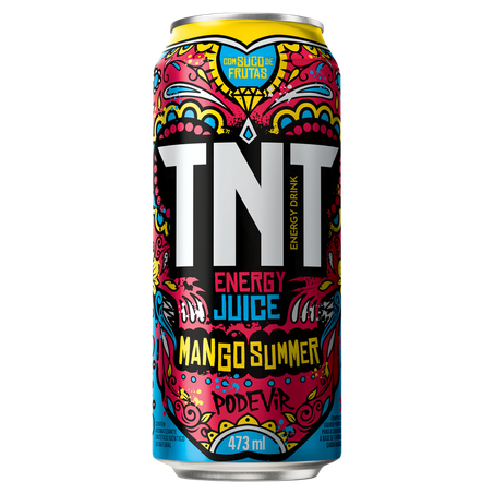 Energético tnt juice mango summer 473ml