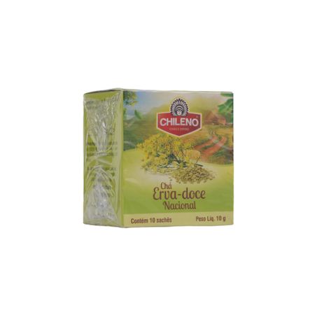 Cha chileno erva doce 10g 360-56