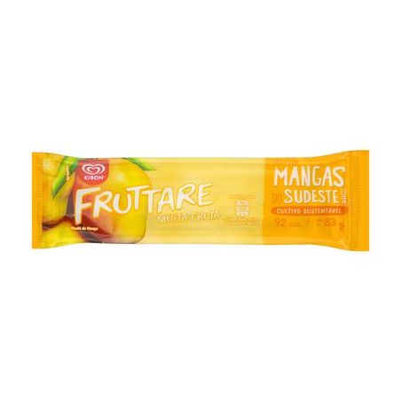 Sorvete Fruttare Muita Fruta Manga 83G