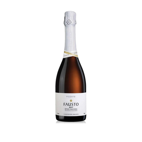 Espumante Brasileiro Fausto Brut Branco 750Ml