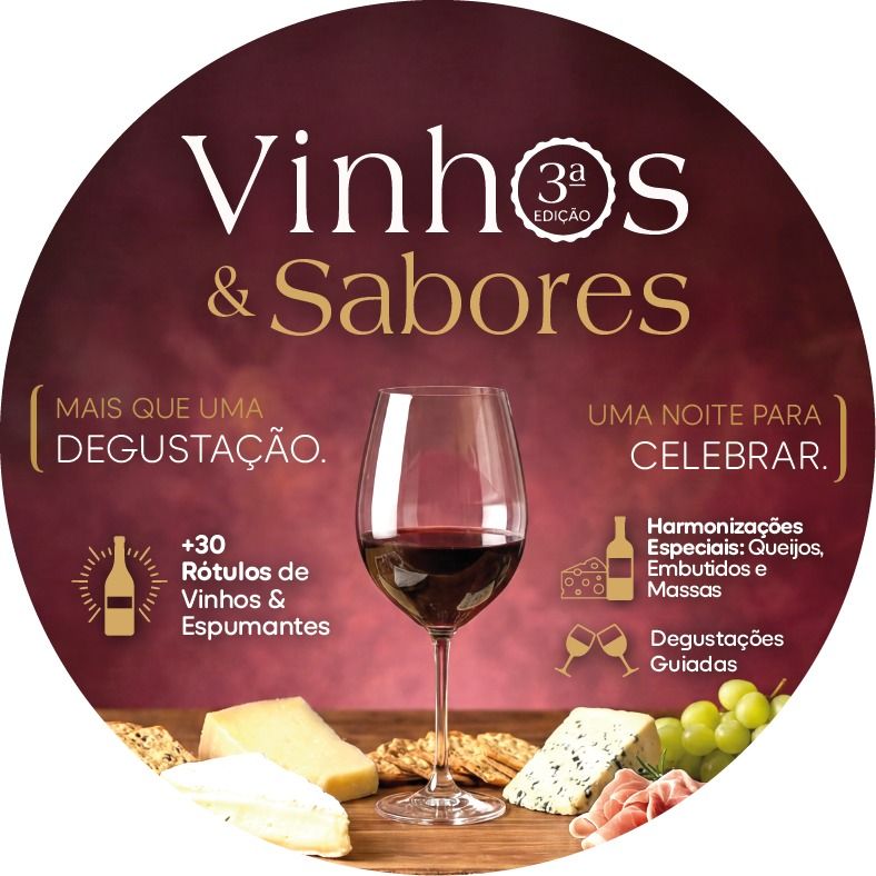 3ª edição Vinhos e Sabores