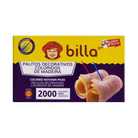 PALITO DECORATIVOS BILLA 2000UN