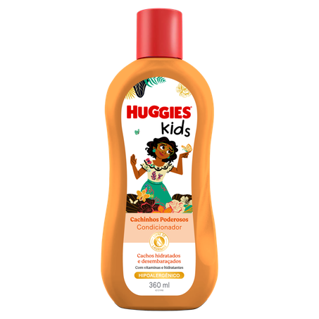Condicionador kids cachos huggies 360ml