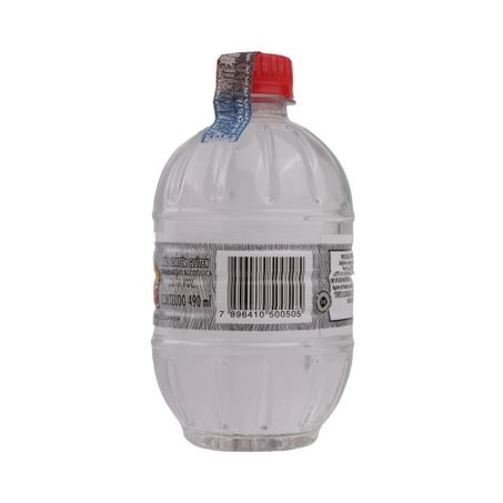 Aguardente pimpas prata 500ml 360-36