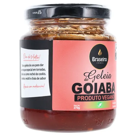 Geleia braseiro goiaba 270g 360-32