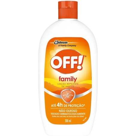 Repelente locao off family 170ml