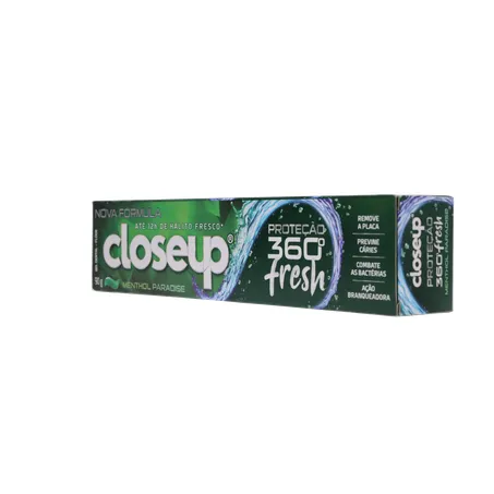 Gel Dental Close Up Proteção 360 Fresh Menta Paradise 90g 360-5