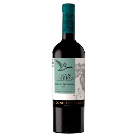Vinho Tinto Chileno Concha Y Toro Gran Reserva Cabernet Sauvignon 750ml 