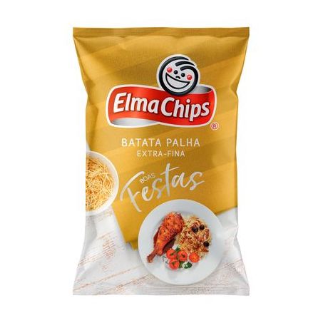 Batata Palha Extrafina Elma Chips Pacote 205G