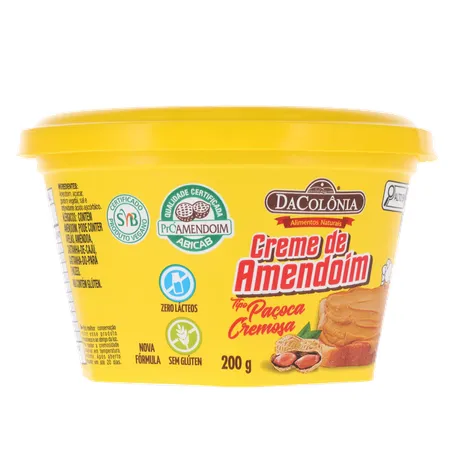 Creme De Amendoim Da Colonia 200g 360-32