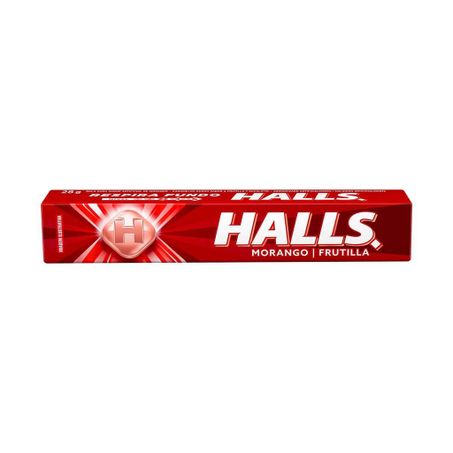 BALA HALLS MORANGO 28G 360-1