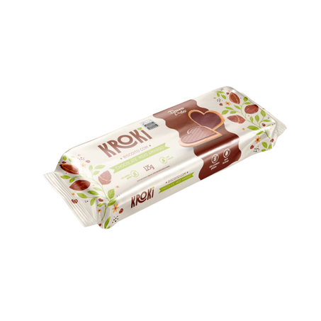 BISCOITO KROKI S/GLUTEN S/LAC 125G - DONNA ASTA