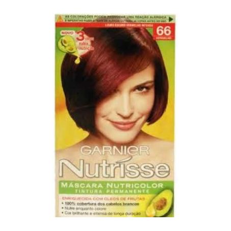Tintura nutrisse 66 vermelho