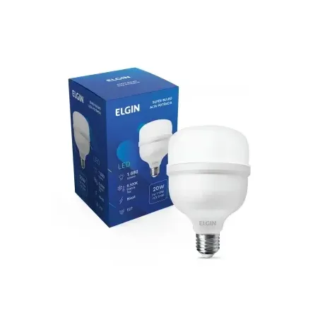 Lampada elgin led super bulbo 30w