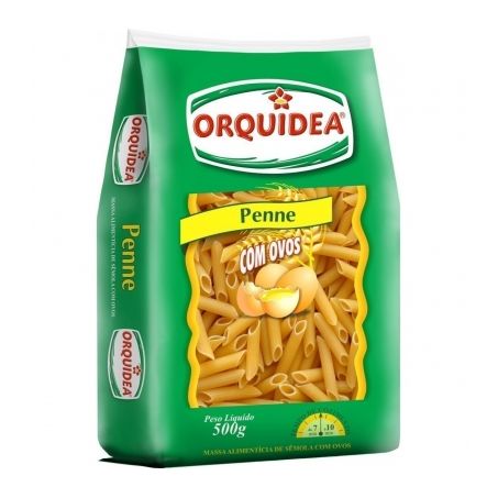 Massa ovos orquidea espaguete 500gr