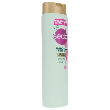 CONDICIONADOR SEDA PREBIÓTICO TAMANHO ECONÔMICO 425ML 360-32
