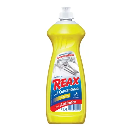 Detergente em Gel Concentrado REAX Neutro 510g