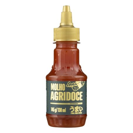 Molho cepera agridoce 145gr