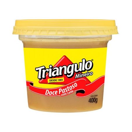 Doces de Leite Triangulo Pastoso com Leite Pote 400G