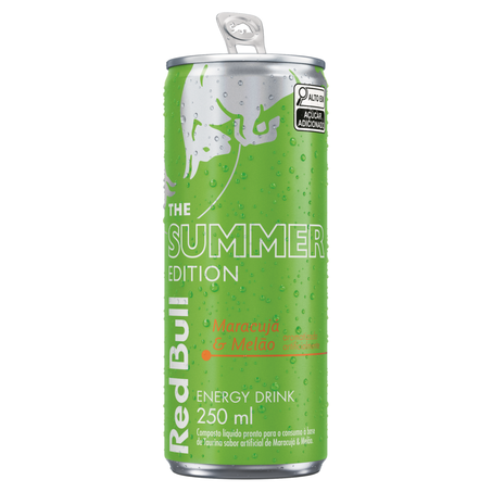 Energetico red bull 250ml maracuja e mel