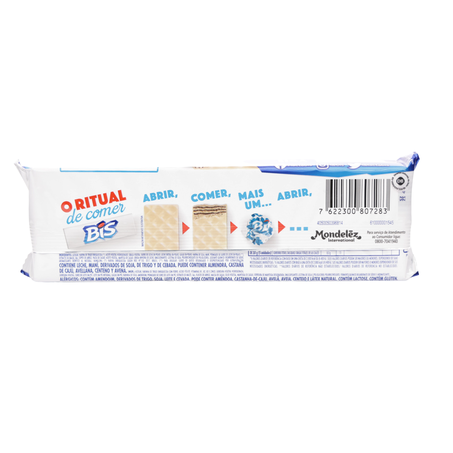 Bis lacta branco laka 100,8 g 360-30
