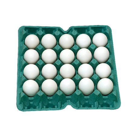 Ovos Matsuda Branco Grande 20un 
 