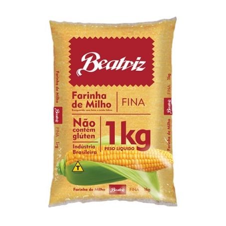 Beatriz-farinha milho 1kg fina