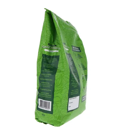 Erva-mate gauchinha nativa pacote 1kg 360-12