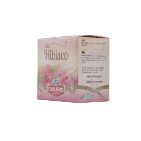 Chá de Hibisco Chileno Caixa com 10un - 10gr 360-38