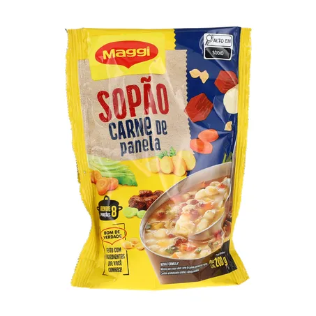 Sopão Maggi Carne de Panela 200G 360-35