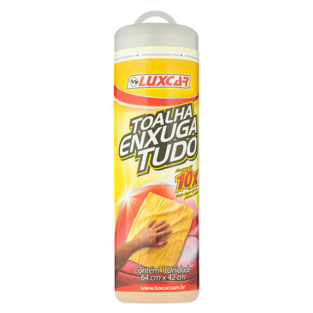 TOALHA ENXUGA TUDO LUXCAR