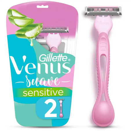 APARELHO DEPILATÓRIO GILLETE VENUS SEN SUAVE C/2UN
