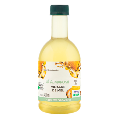 Vinagre de Mel Almaromi Orgânico 400ml