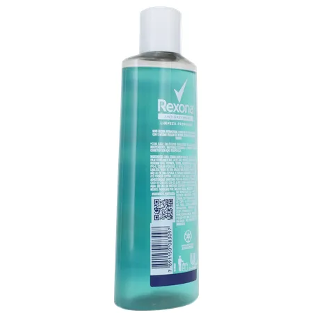 Sabonete Líquido Rexona Antibacterial Limpeza Profunda Squeeze 250ml 360-14