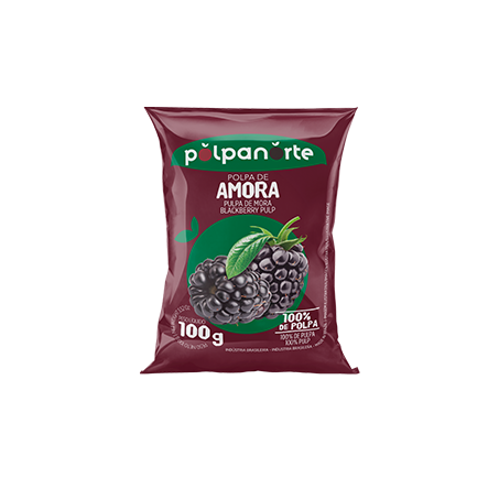 POLPA FTA POLPANORTE AMORA 100G
