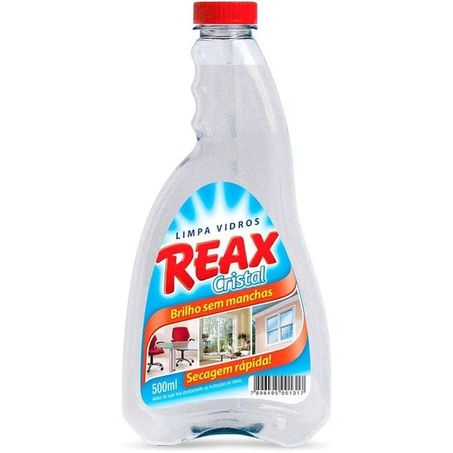Limpa Vidros Reax Refil 500ml