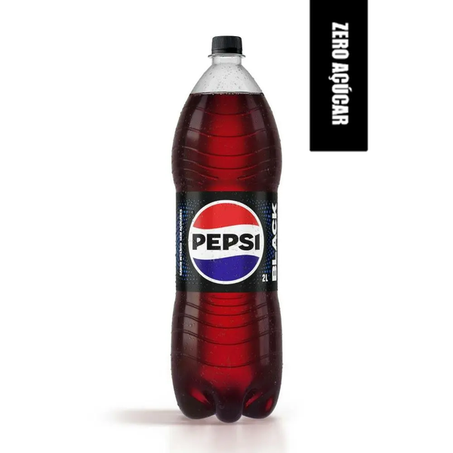 PEPSI BLACK ZERO 2L