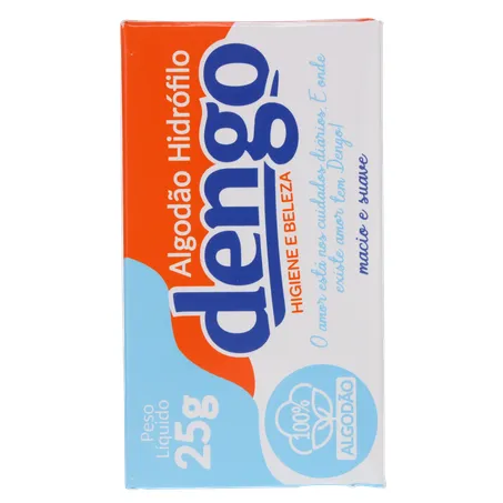 ALGODÃO DENGO CAIXA 25G 360-1