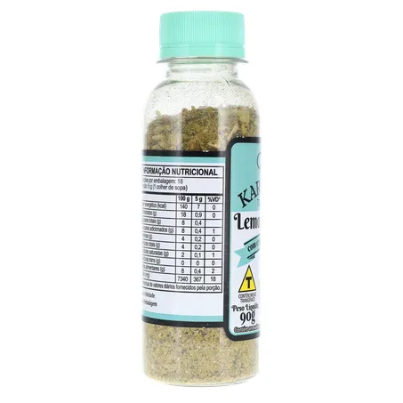 Tempero karpinski lemon pepper 90g 360-3