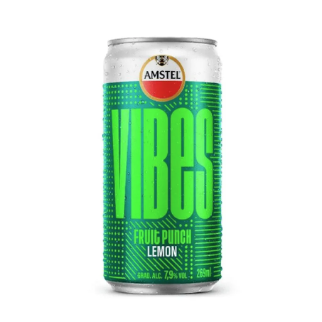ICE AMSTEL VIBES LEMON 269ML