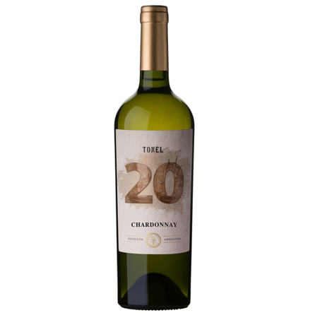 Vinho branco chardonnay bodega toneles 750ml