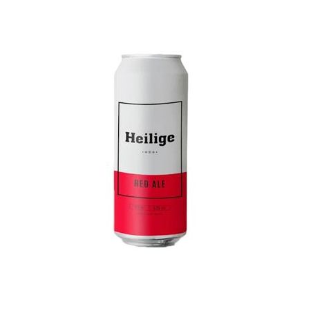 CERVEJA HEILIGE LT 473ML RED ALE