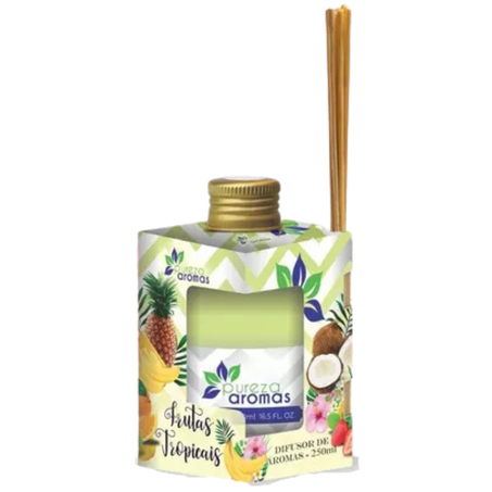 Difusor aroma amb 250ml pureza frutas