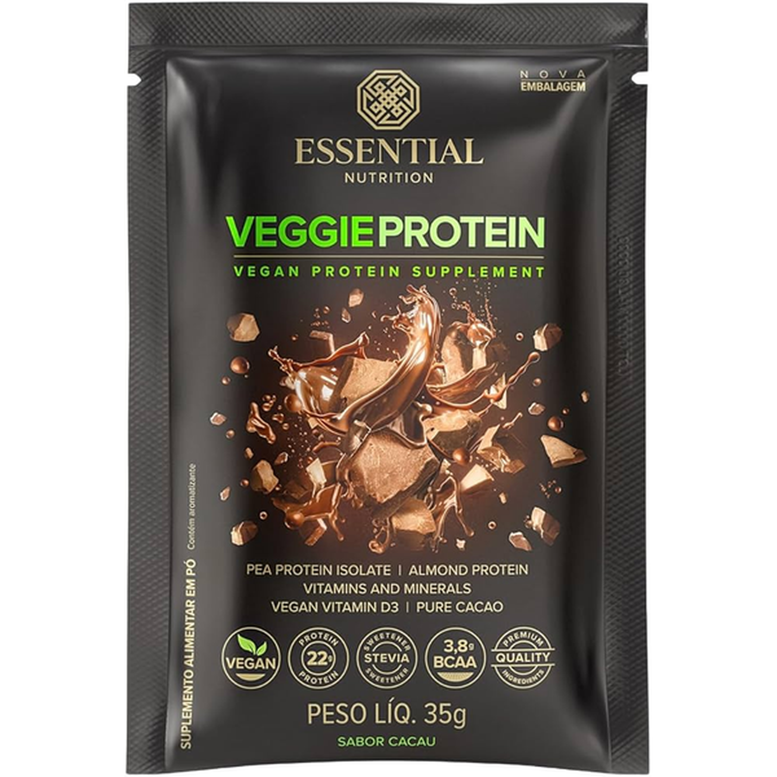 Veggie Cacao Sache Essential 35g