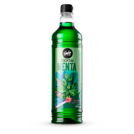Bebida samba cocktail menta 870ml