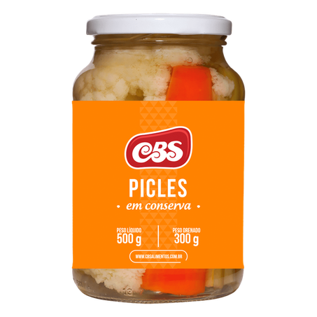 PICLES EM CONSERVA  CBS 300G (039244)